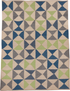 Vintage Kilim Area Rug (4' x 5')